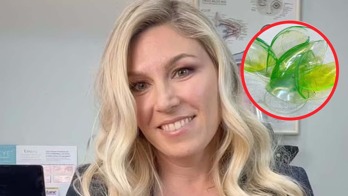 Usunięto jej 23 soczewki. Przez dwa lata ich nie wymieniała