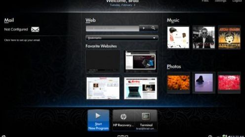 HP Mini i piękne Ubuntu 1