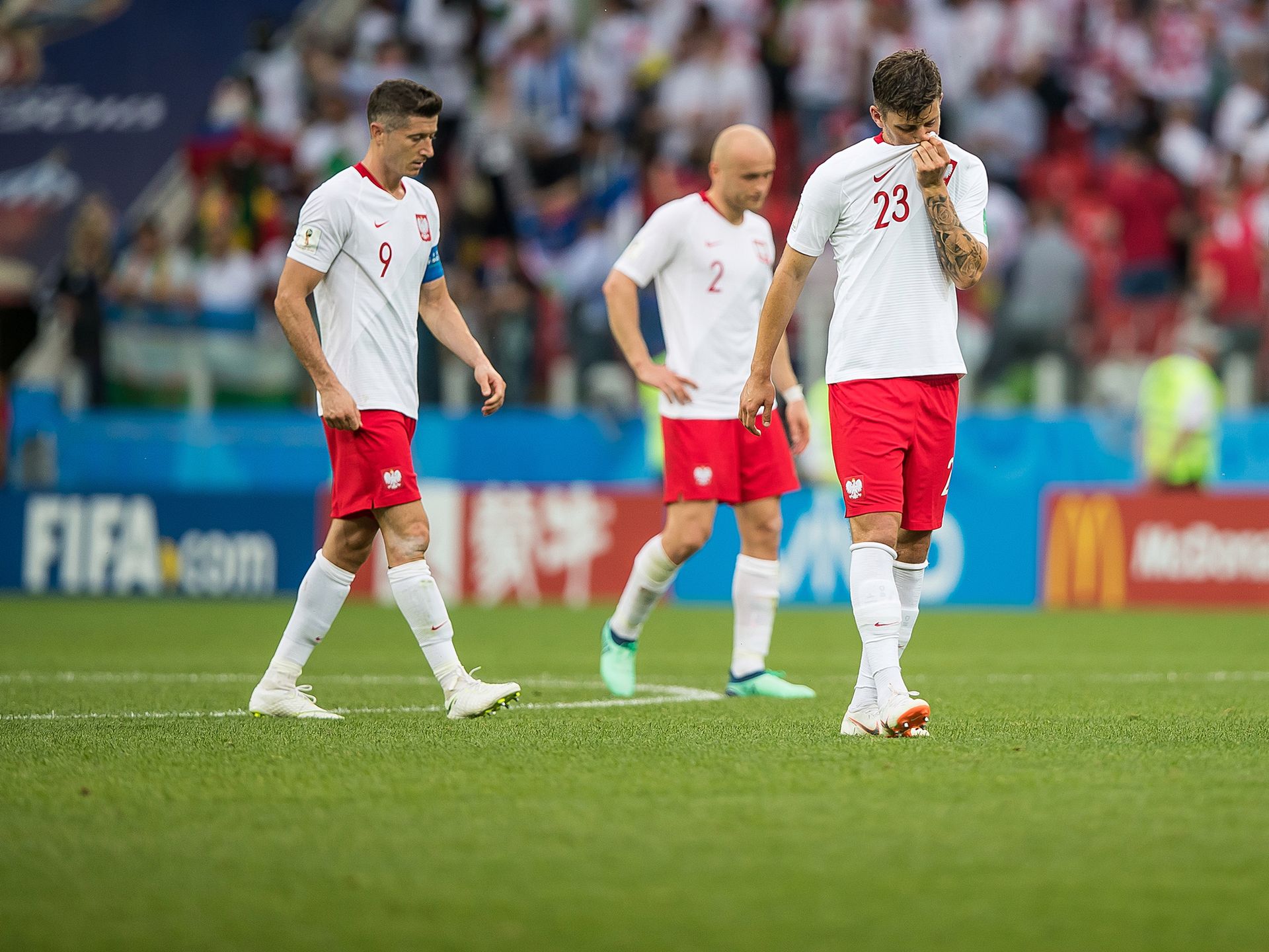 Mundial 2018: Zdjęcia z meczu Polska - Senegal 16