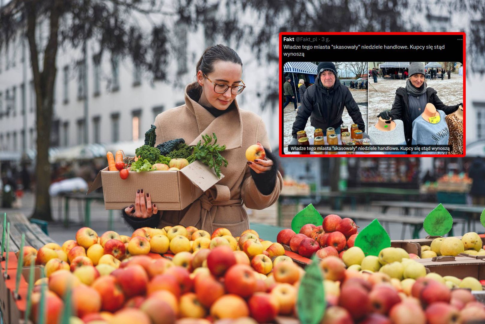 Koniec z handlem w niedzielę. Kupcy i rolnicy są oburzeni