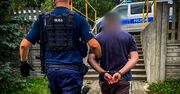 Siemiatycze: 43-latek zaatakował ojca nożem. Zadał kilka ciosów