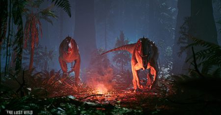 The Lost Wild to nowy survival horror. Miłą atmosferę zapewnią dinozaury