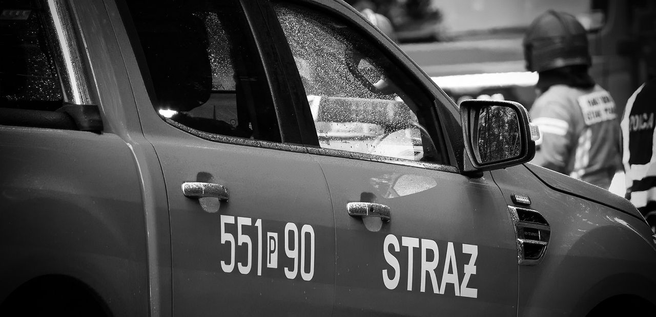 Tragiczny wypadek na DW188. Nie żyje 23-letni kierowca