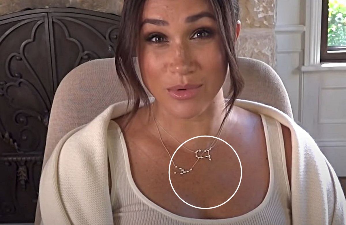 Meghan "ukryła" wiadomość w naszyjniku? Biżuteria ma specjalne znaczenie