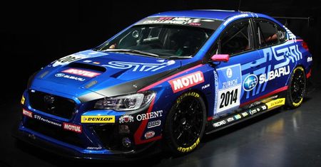 Subaru WRX STI na całodobowy wyścig na Nürburgringu