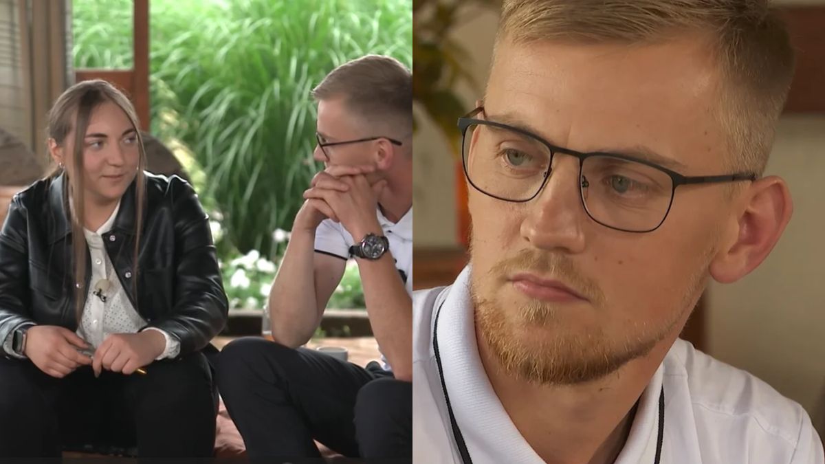 Kadr z programu "Rolnik szuka żony"