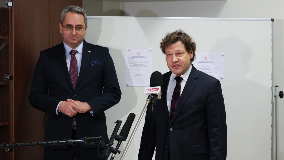 Piotr Schab, Michał Lasota
Warszawa, 14.12.2023