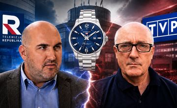 Ostry spór Krzysztofa Lufta z Republiką. "Polityczny cyngiel" i "medialni chuligani"