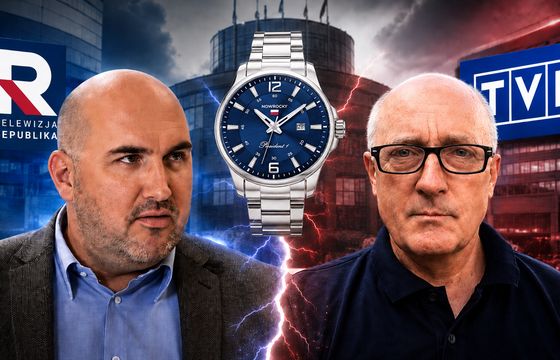 Ostry spór Krzysztofa Lufta z Republiką. "Polityczny cyngiel" i "medialni chuligani"
