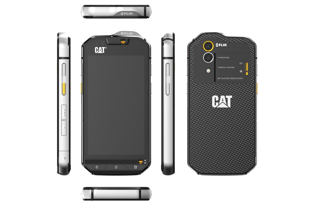 CAT S60 to pierwszy na świecie smartfon z kamerą termowizyjną 5