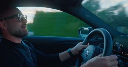 Pędził 170 km/h w zabudowanym. Wszystko nagrał