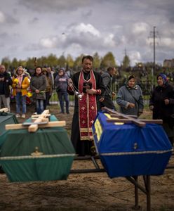 Mordercy z Buczy zginęli. Rosja w żałobie