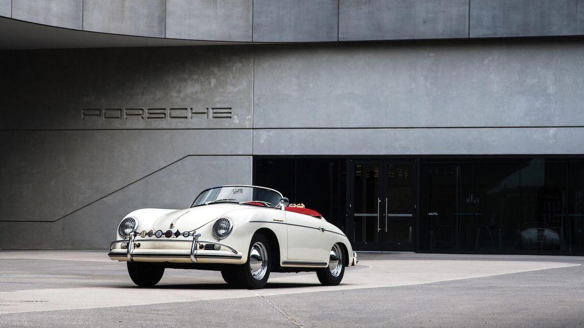 Porsche 356 A S Speedster