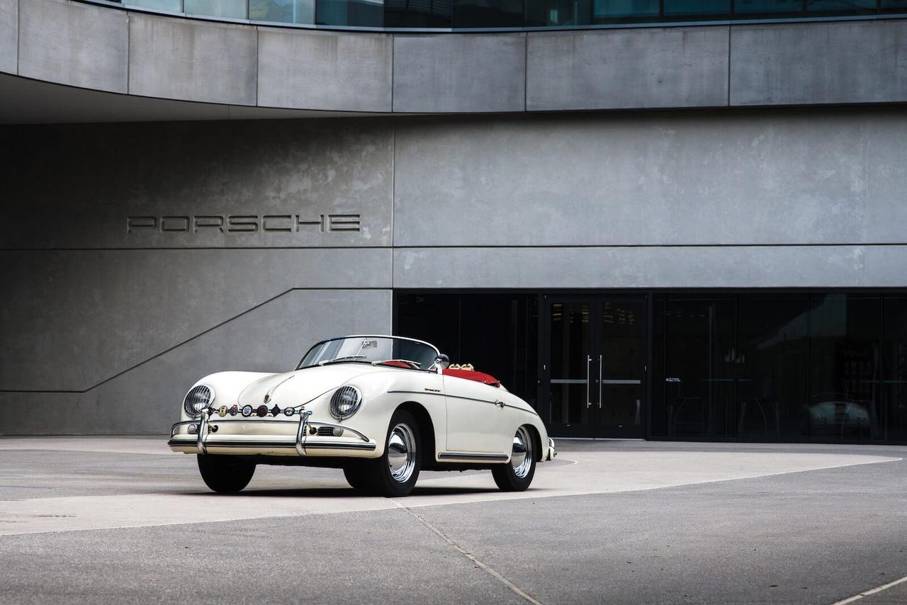 Porsche 356 A S Speedster