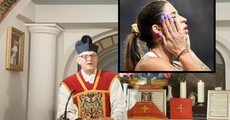 Skandaliczne słowa księdza o polskiej sprinterce. Duchownemu nie spodobał się wygląd Ewy Swobody