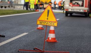 Wypadek na S3 pod Gorzowem Wlkp. W aucie były dzieci