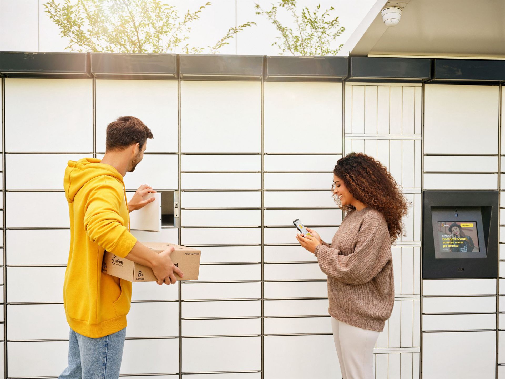 Klienci chcą odbierać swoje paczki szybko i sprawnie