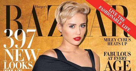 "Dorosła" Miley na okładce!
