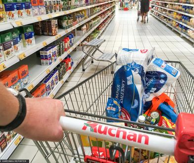 "Tajemnicze wózki" wracają do Auchan. Skorzystają tysiące klientów