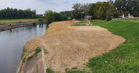 Wypoczywał nad rzeką. Sparaliżowany trafił do szpitala