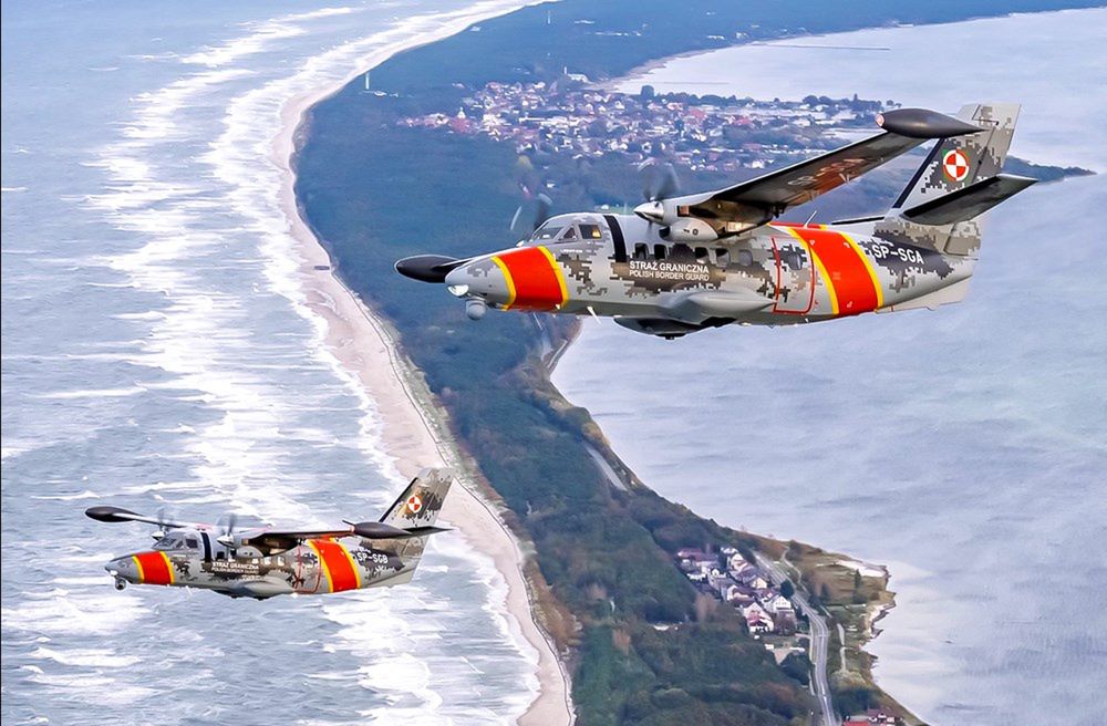 Nowe samoloty Straży Granicznej