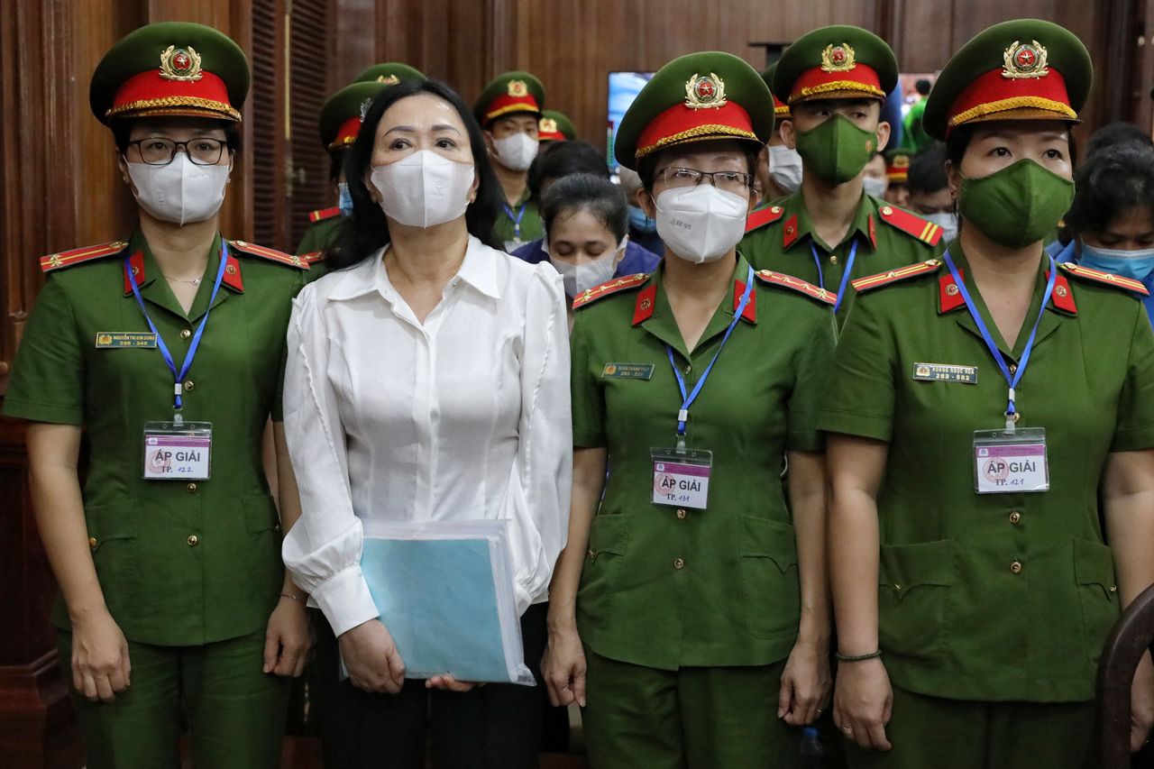 Vietnamese business tycoon sentenced to death in $12 billion fraud case