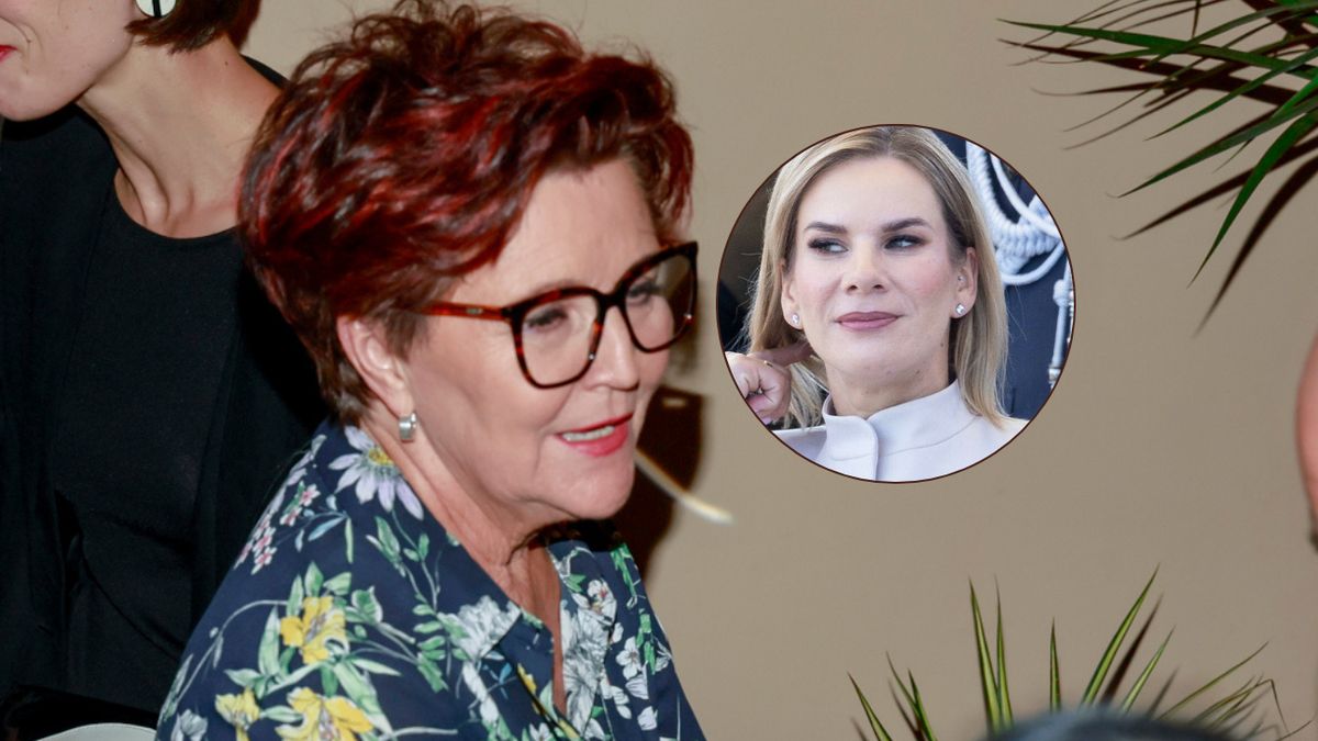 Jolanta Kwaśniewska skomentowała wywiad Marty Nawrockiej