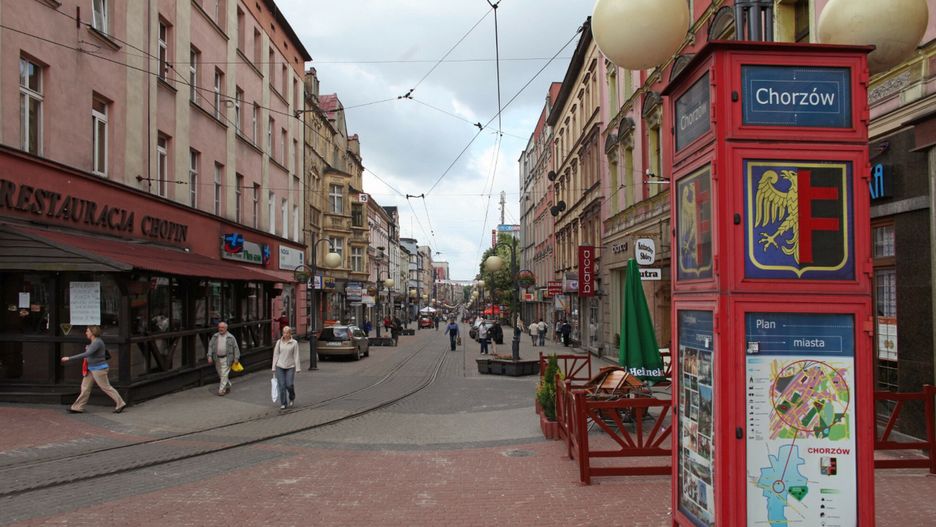 Prezydent Chorzowa ma plan, jak ożywić ul. Wolności
