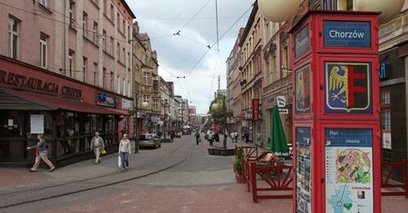 Ta ulica tętniła życiem, teraz świeci pustkami. Prezydent miasta ma plan