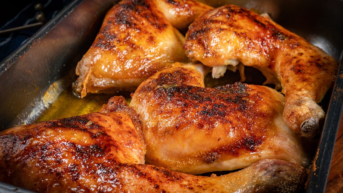 Udka z kurczaka w wyjątkowej marynacie