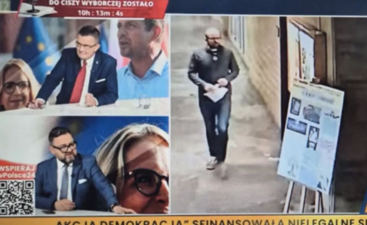 Bulwersująca pomyłka stacji? Będzie pozew