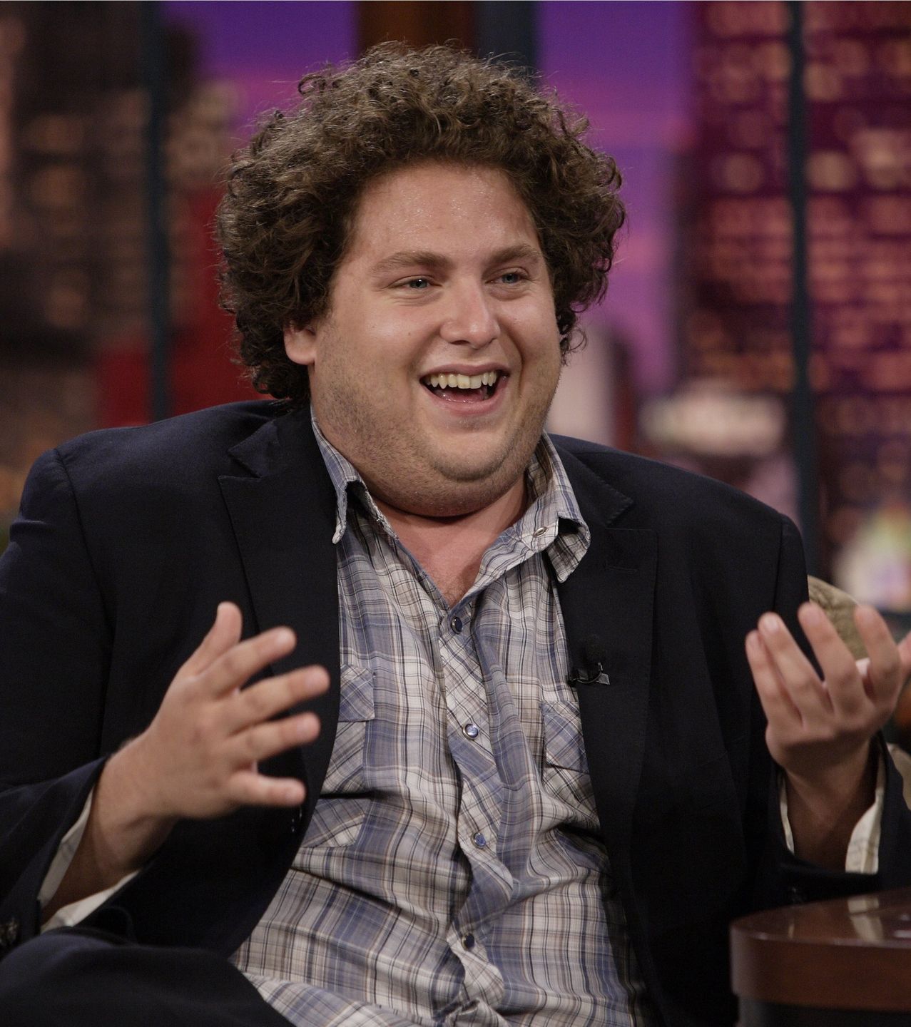 Jonah Hill w 2007 roku