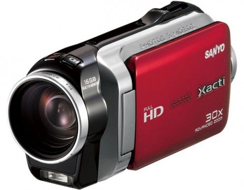 Sanyo Xacti DMX-SH11 i DMX-CG110 1