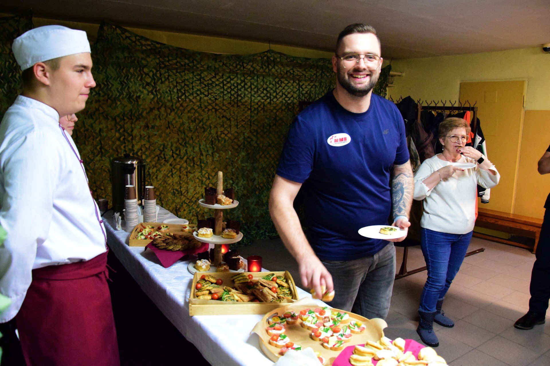 Zawody powiatowe na wirtualnej strzelnicy w Żninie - zdjęcia