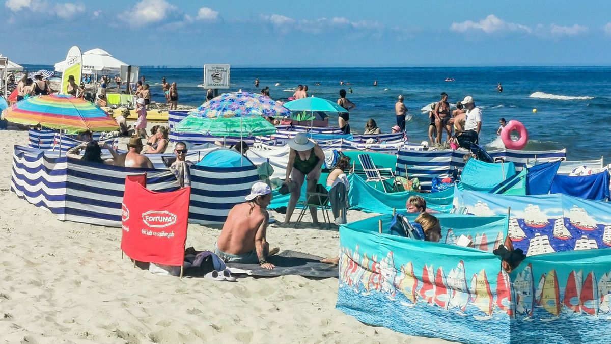 Sanepid podjął decyzję o zamknięciu 6 kąpielisk