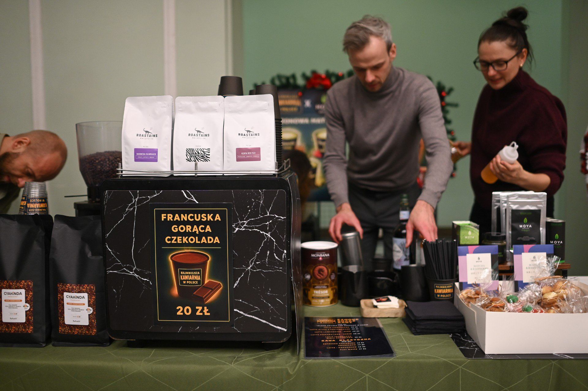 Festiwal Kawy, Czekolady i Słodyczy w PKIN. Smakowite wydarzenie trwa cały weekend.