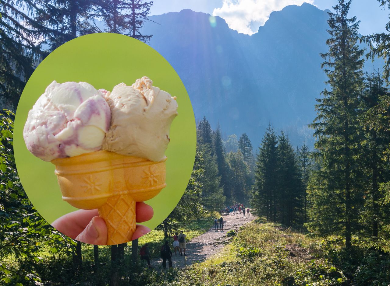 Lody będą sprzedawane w Kuźnicach, a także u wylotu dolin Strążyskiej i Kościeliskiej