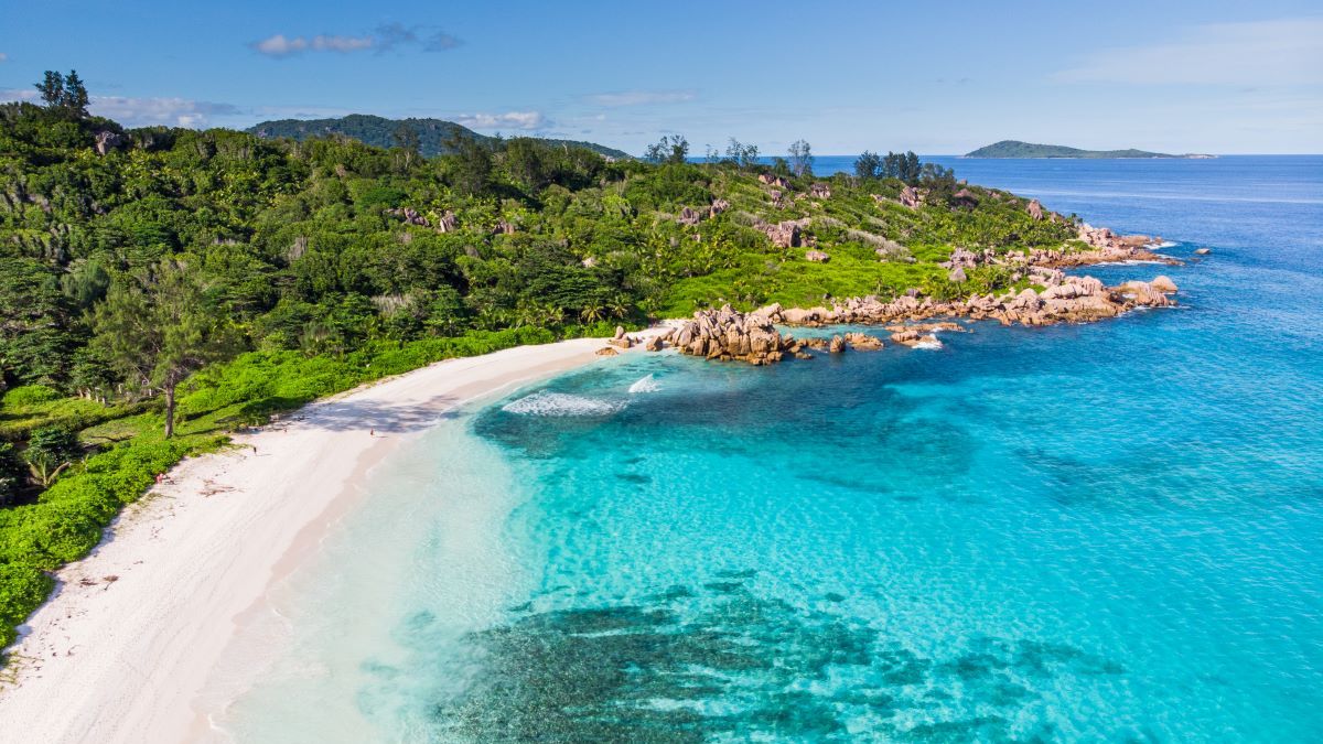 Plaża Anse Cocos 