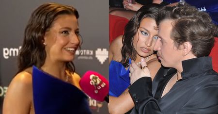 Julia Wieniawa o graniu SCEN INTYMNYCH z Maciejem Musiałowskim: "To było takie trochę CRINGOWE" (WIDEO)