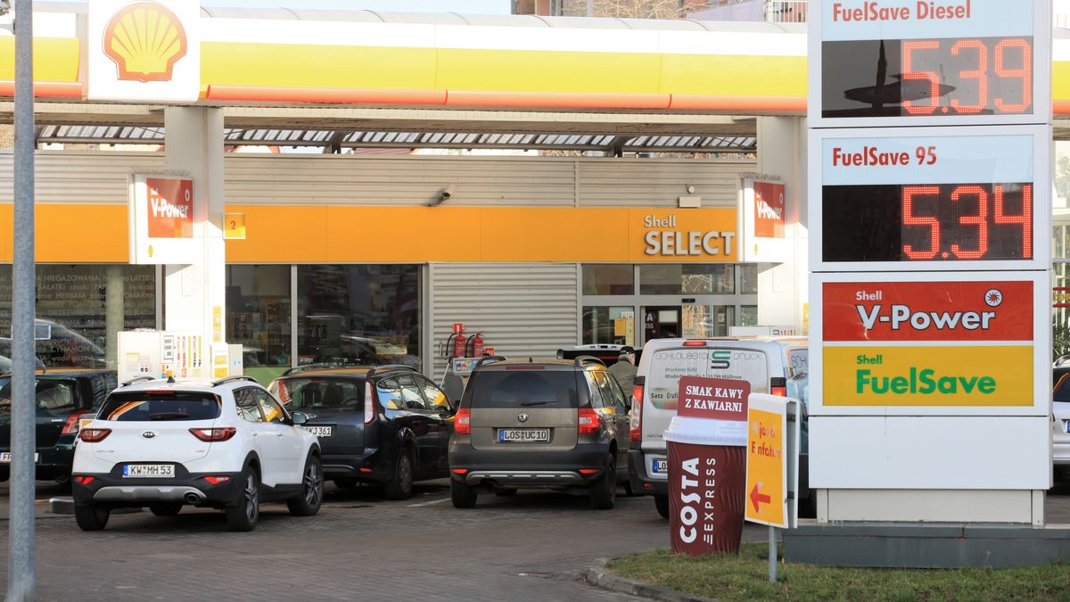 W Słubicach niemieckie numery na stacji paliw nikogo nie dziwią
