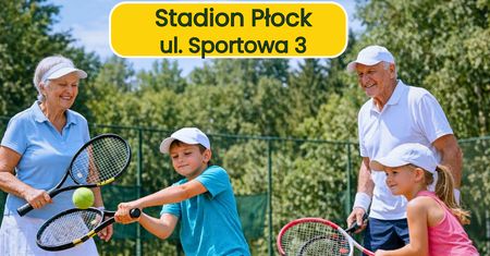 Turniej "Tenis Łączy Pokolenia" w Płocku – sport, integracja i dobra energia już 20 kwietnia!