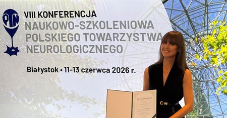 Nagroda dla dziennikarki WP abcZdrowie. Doceniona przez Polskie Towarzystwo Neurologiczne