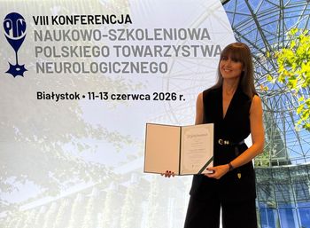 Nagroda dla dziennikarki WP abcZdrowie. Doceniona przez Polskie Towarzystwo Neurologiczne