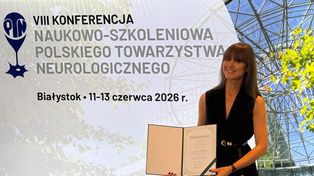 Nagroda dla dziennikarki WP abcZdrowie. Doceniona przez Polskie Towarzystwo Neurologiczne