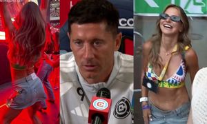 Lewandowski w Chicago, a Ania KRĘCI BIODERKAMI na koncercie Bad Bunny'ego. Dała czadu? (ZDJĘCIA)