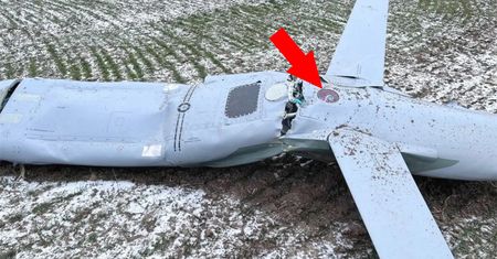 Rosyjski pocisk Ch-101. Zdjęcie wraku pokazuje, w jaki sposób znajdują swój cel