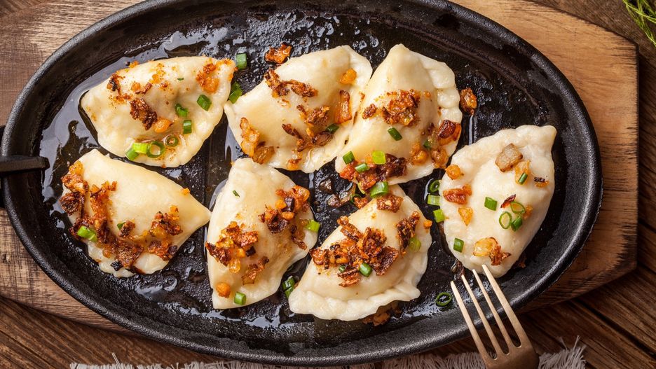 Pierogi ruskie docenione przez New York Times