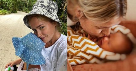 "Fanka" zaczepia Olgę Frycz na Instagramie: "Jest szansa na zbudowanie prawdziwej rodziny z tatą drugiej córki?"