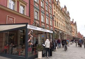 Wrocław wyrzuca część ogródków z Rynku. "Niczego nie zdemontujemy"