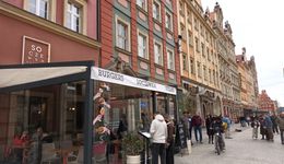 Wrocław wyrzuca część ogródków z Rynku. "Niczego nie zdemontujemy"